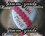 A picture of step 1 of 💑💕Valentine's Day Heart Shaped Cake 💕💑.