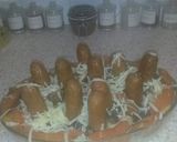 A picture of step 7 of My Sausage Boat.