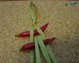 A picture of step 5 of A Cute Way To Dry Red Chili Peppers.