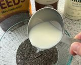 A picture of step 2 of 4 Ingredient Chia Seed Pudding.