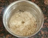 A picture of step 1 of Paneer makhana tikkis.