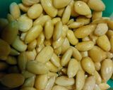 A picture of step 3 of Fresh homemade almond milk.