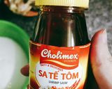 Hình bước làm 2 của món Mực ngào sa tế