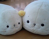 A picture of step 9 of Wagashi Shaped Like Shirotan the Seal.