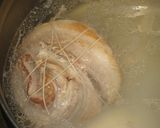 A picture of step 4 of Char Siu Pork and Marinated Soft Boiled Eggs for Ramen.