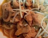 Foto del paso 7 de la receta: Pollo con champiñones
