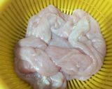 Hình bước làm 1 của món Canh Cải Thìa Dồi Trứng