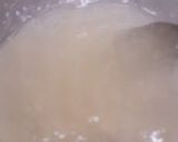A picture of step 4 of Katakuriko Warabi Mochi.