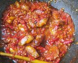 Foto langkah ke 3 dari resep Balado Cumi Basah.