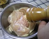 A picture of step 1 of Simple! Cheese-Filled Chicken Ham.