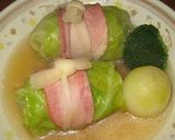 A picture of step 16 of Cabbage Rolls Simmered in Tomato Sauce.