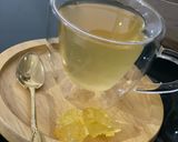 عکس مرحله 2 از دستور دمنوش چای سبز و زنجبیل و لیمو