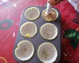 Foto del paso 6 de la receta: Muffins de plátano con nuez