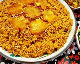 عکس مرحله 1 از دستور قیمه پلو