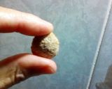 Foto del paso 3 de la receta: Galletas "atómicas" coco-choco 💥