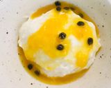 Hình bước làm 5 của món Pudding dừa non tươi và sốt chanh dây