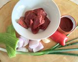 Foto del paso 1 de la receta: Anticuchos Salteados 👍🇵🇪