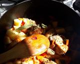 Foto del paso 4 de la receta: Estofado de pollo peruano