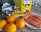 Foto del paso 1 de la receta: Salmón a la Naranja
