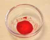 A picture of step 5 of Peach Nerikiri (Sweet Bean Paste Confections) - Easy Wagashi to Make for Dolls' Festival.