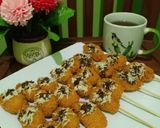 Foto langkah ke 7 dari resep Sate Pisang Goreng Crispy Ala Angkringan.