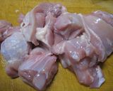 A picture of step 3 of Chicken Hot Pot Using Shio-Koji.