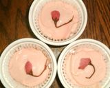 A picture of step 5 of Steamed Bread with Cherry Blossom.