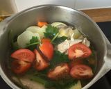 A picture of step 5 of Chicken Soup with Fresh Spices.