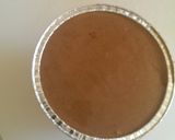 A picture of step 10 of Gianduia: chocolate praline mousse.