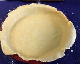 Une image de l'étape 2 de Tarte kiwis Nutella.