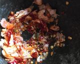 รูปขั้นตอนการทำที่ 2 ของ ผัดดอกหอมเครื่องในไก่หมูสับ