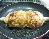 A picture of step 7 of Manga-Like Meat on a Stick.