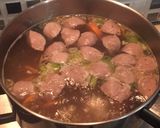 Foto langkah ke 3 dari resep Sop Telur Puyuh Bakso.