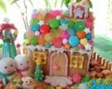 A picture of step 2 of Candy House - Colorful Version.
