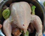 Foto langkah ke 1 dari resep Ginger Chicken Soup (Sup Ayam pereda flu).