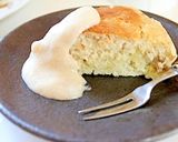 A picture of step 5 of Sugar-Free Banana Cake Made with Shio-Koji and Amazake.
