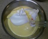 A picture of step 8 of Melts in Your Mouth Sweet Cheesecake Soufflé.