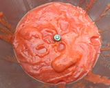 Foto del passaggio 6 della ricetta 223 • Salmorejo di Cordoba, ricetta spagnola andalusa 🇪🇸