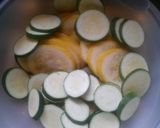 A picture of step 2 of Scooter's Squash and Zucchini.