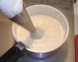 A picture of step 4 of Hot Milk Béchamel Sauce with Mochi Cakes.