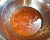 A picture of step 2 of Easy Microwave Recipe - Umeboshi-Seasoned Bell Peppers.