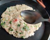 ओट्स चीला (Oats Chilla recipe in Hindi) रेसिपी चरण 9 फोटो