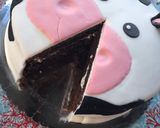 Újragondolt Sacher torta 🍑⭐️ recept fázis 6 fotója