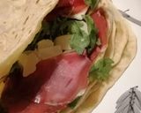 Pas rețetă Piadina rețeta italiană 5 fotografie
