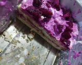 Gambar langkah 4 resipi Cheesekut Buah Naga.