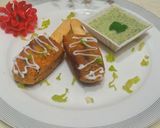 A picture of step 4 of Stick kabab.