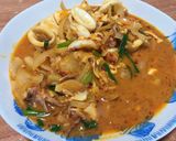 รูปขั้นตอนการทำที่ 5 ของ ปลาหมึกผัดพริกเผาไข่เค็ม