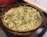 Une image de l'étape 12 de Gratin de pommes de terre et carottes à la crème et fromage.