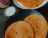 A picture of step 4 of Vrat ka Paratha.