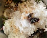 A picture of step 5 of Andhra style stuffed Karele or Gutti Kakarakaya.